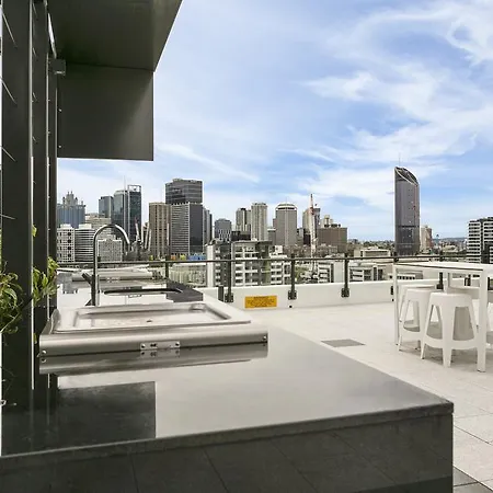 Spice Apartments By Cllix Brisbane