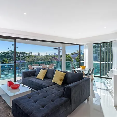 Apartment The Princess Of Bulimba - Executive 3Br Bulimba Apartment With Large Balcony Next To Oxford St