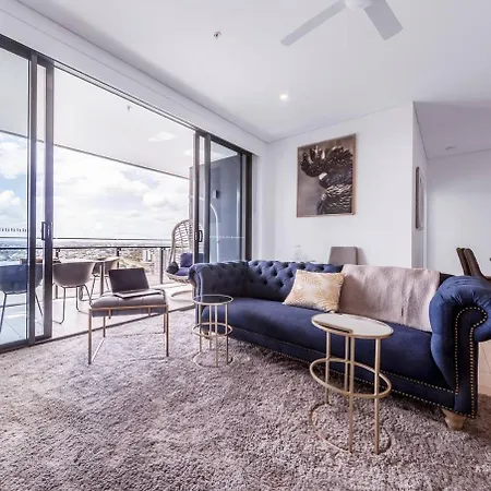Apartment Of The Southbank Ny Fireworks River View *