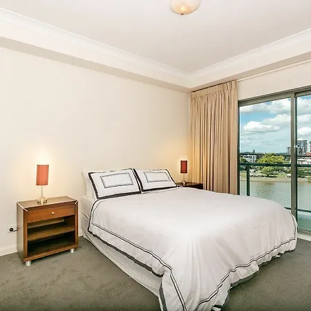 Apartment River View In The Heart Of Brisbane