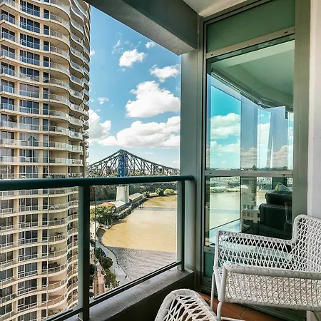 Apartment River View In The Heart Of Brisbane