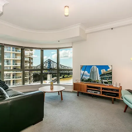 River View In The Heart Of Brisbane