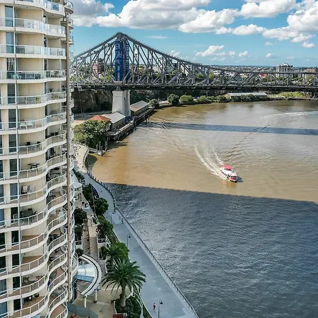 Apartment River View In The Heart Of Brisbane