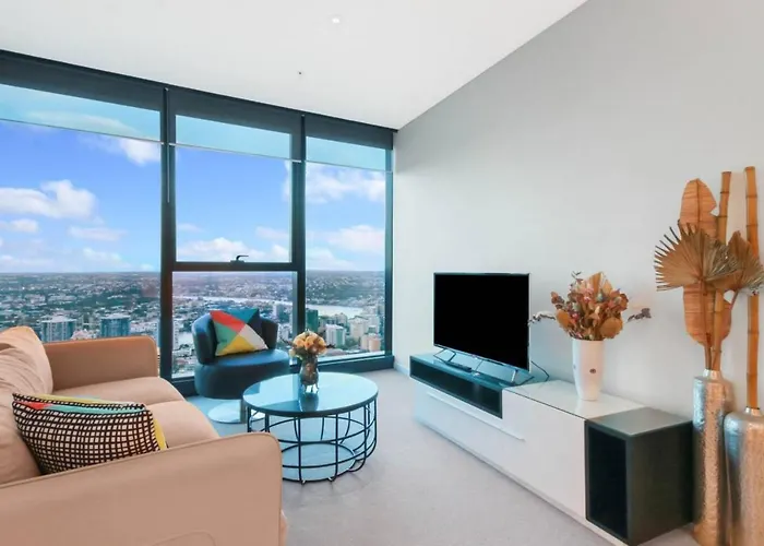 Luxury 1 Bedroom Retreat In Brisbane City With Pool And Gym