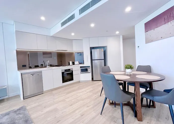Cbd Luxury River View 1Bed Apt The One