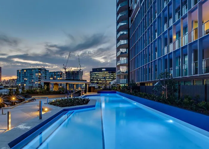 Luxury Newstead Apartments At Gasworks