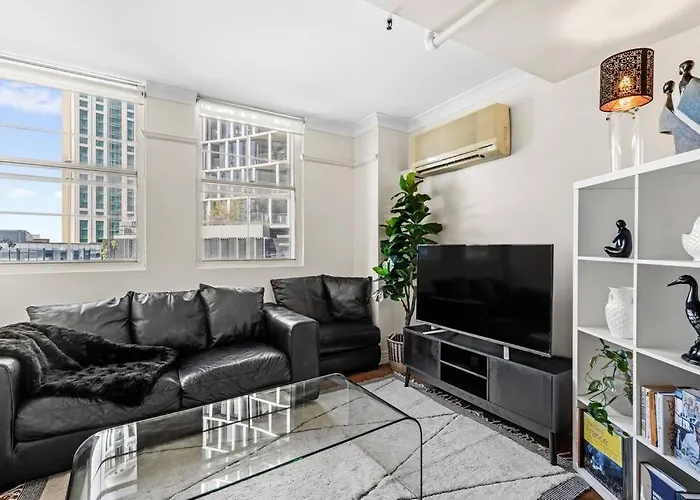 2Bed 2Bath Loft At The New Yorker