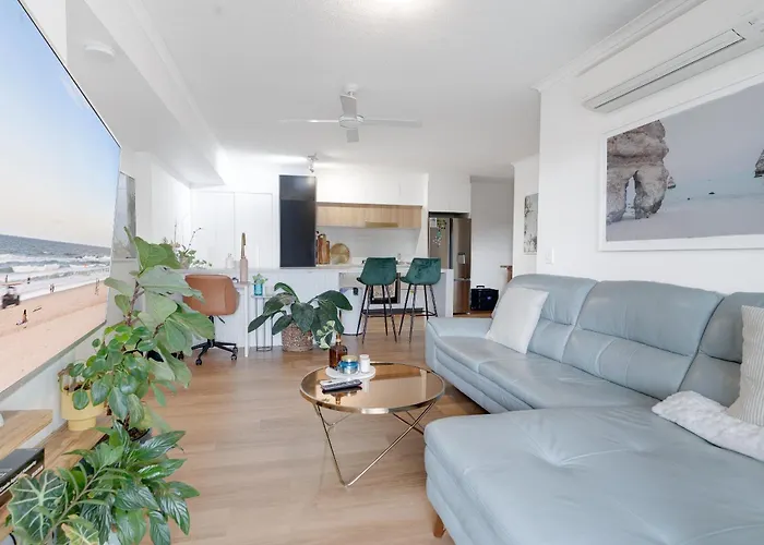 Modern 2Br Apartment In Vibrant Brisbane