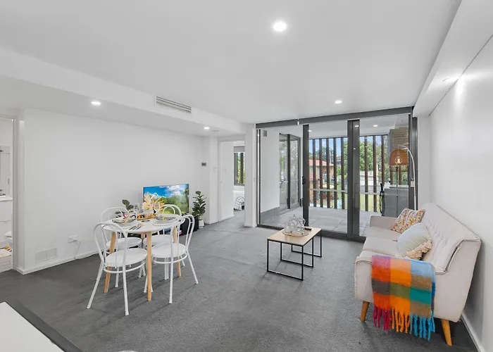 Apt Near Garden City&3Km To Qsac