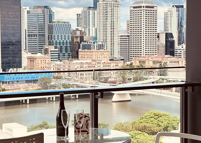 Spectacular Southbank View Apt