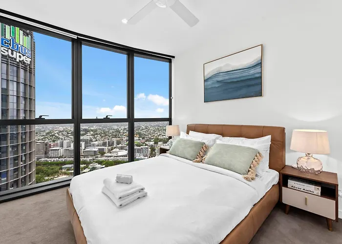 Queens Wharf - Luxe 1Br With Stunning Views & Pool
