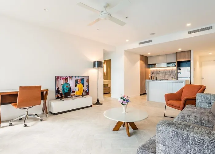 River View Central Brisbane 2-Bedroom Apartment