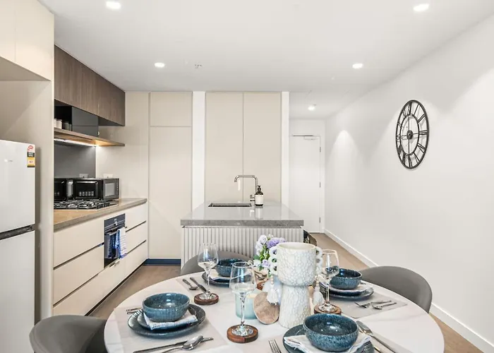Modern 1Br Apartment In The Heart Of Brisbane City