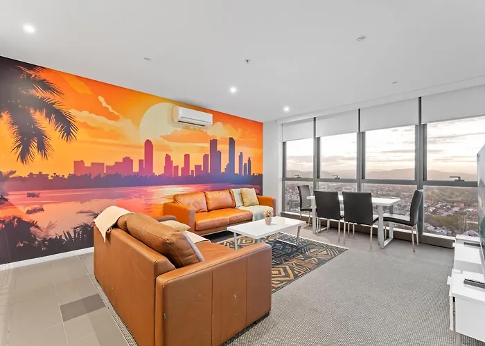 Cosy 1-Bed 41St Floor City Views
