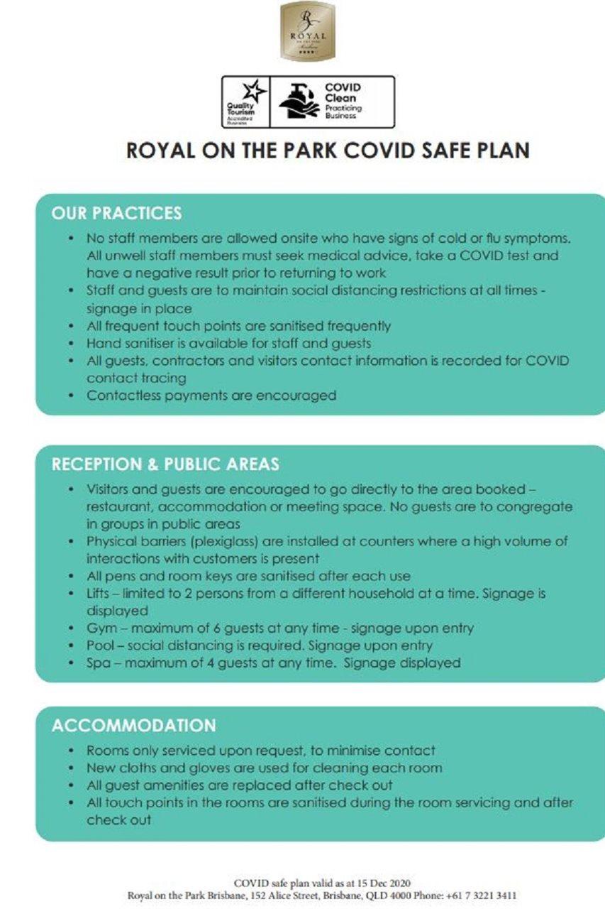 Royal On The Park 5*