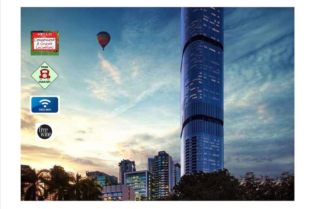 Lvl 57 Skytower Breathtaking Views Cbd Wifi Carpark By Stylish * Brisbane