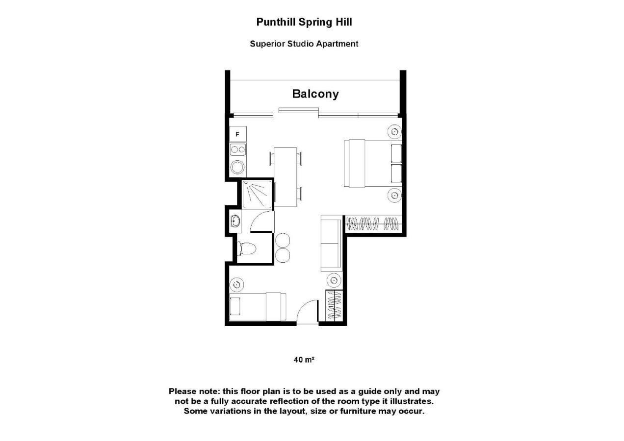 Punthill Spring Hill Brisbane