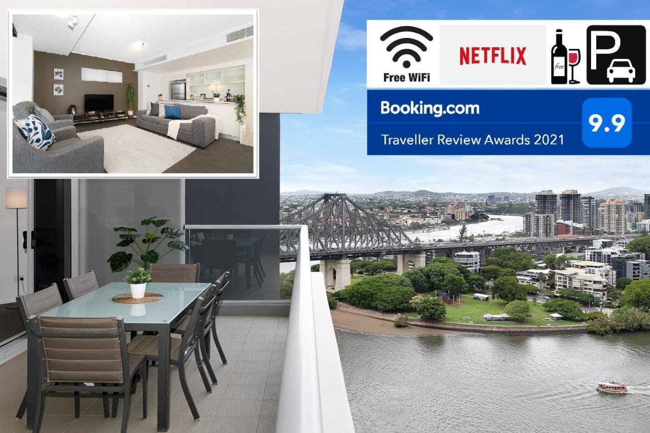 Apartment Executive 3 Bedroom Family - Cbd - Views - Netflix - Fast Wifi - Free Parking