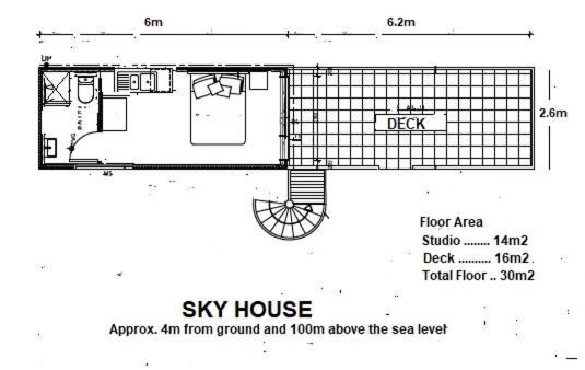 The Sky House By The Bay Brisbane