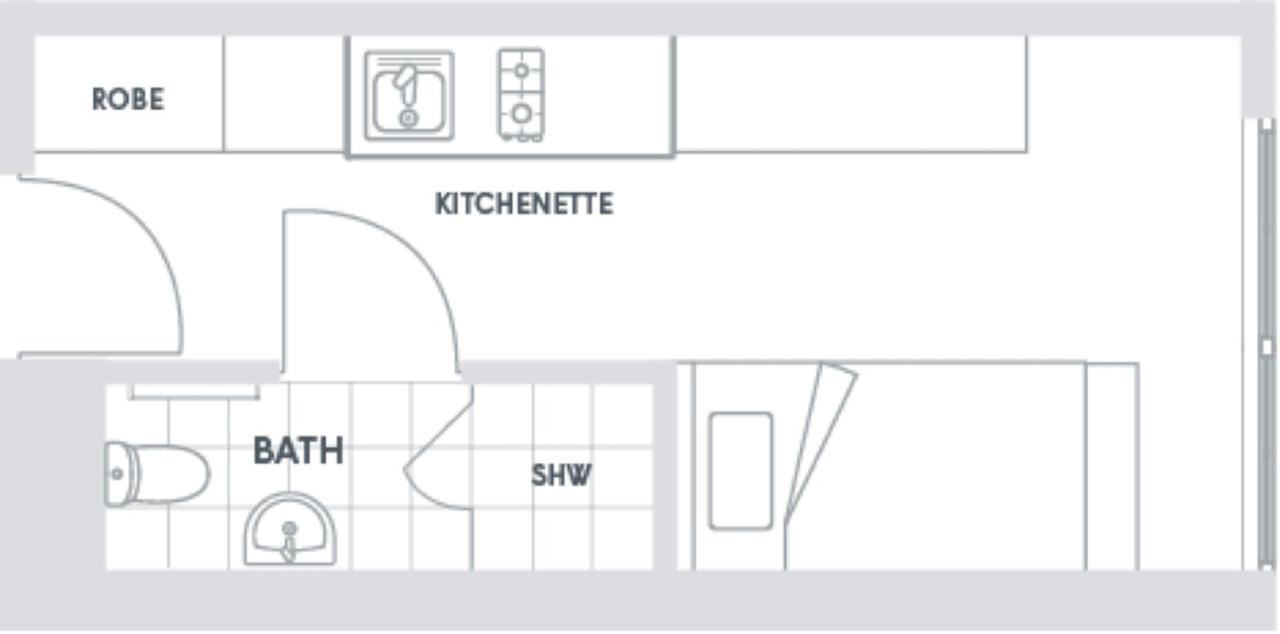 Scape Atira Merivale, Apartment *