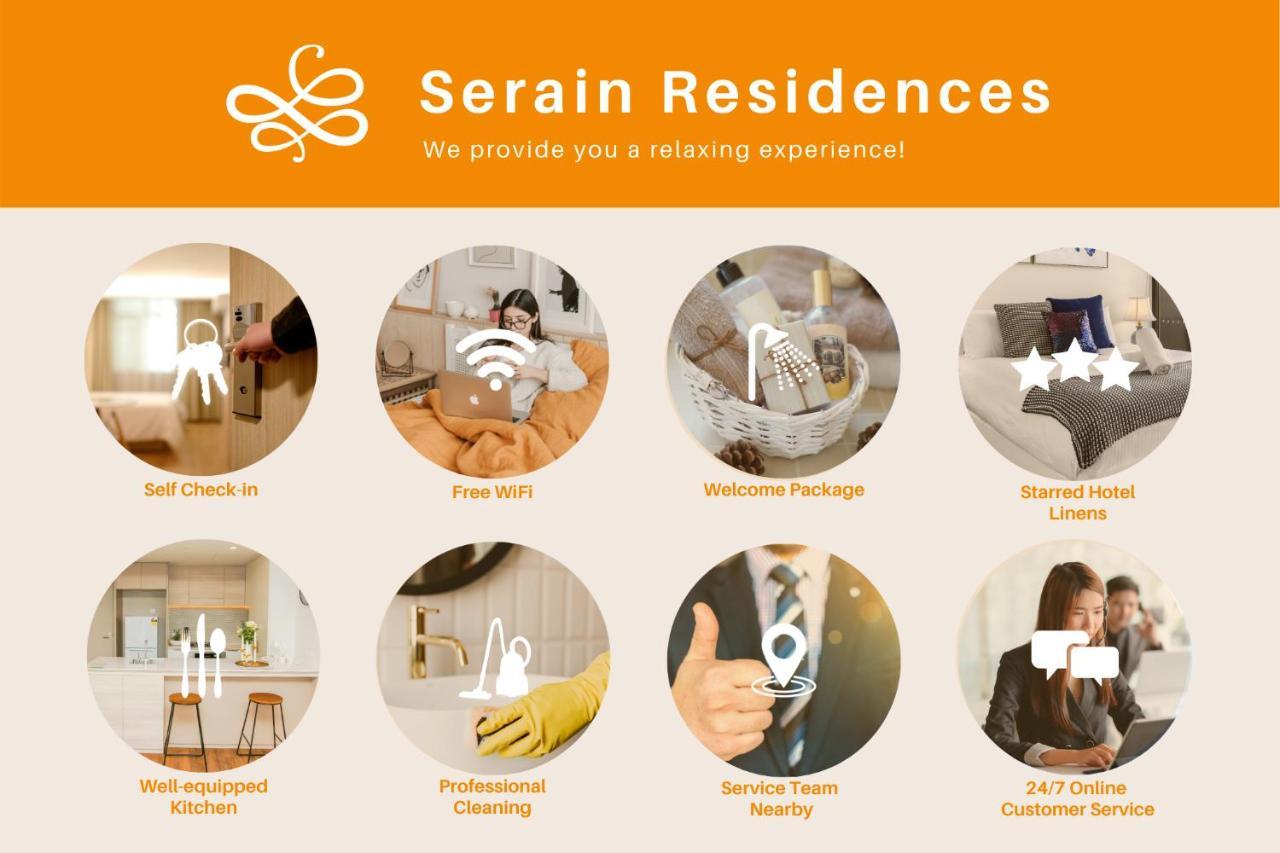 Apartment Chic Inner City Position 2 Bedroom With Parking By Serain Residences *