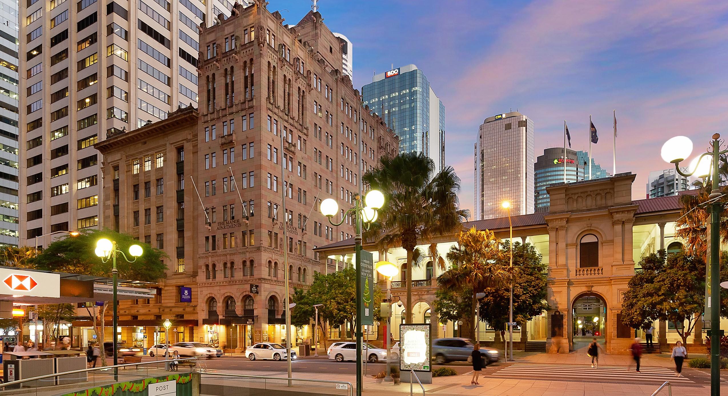 Manor Aparthotel Brisbane