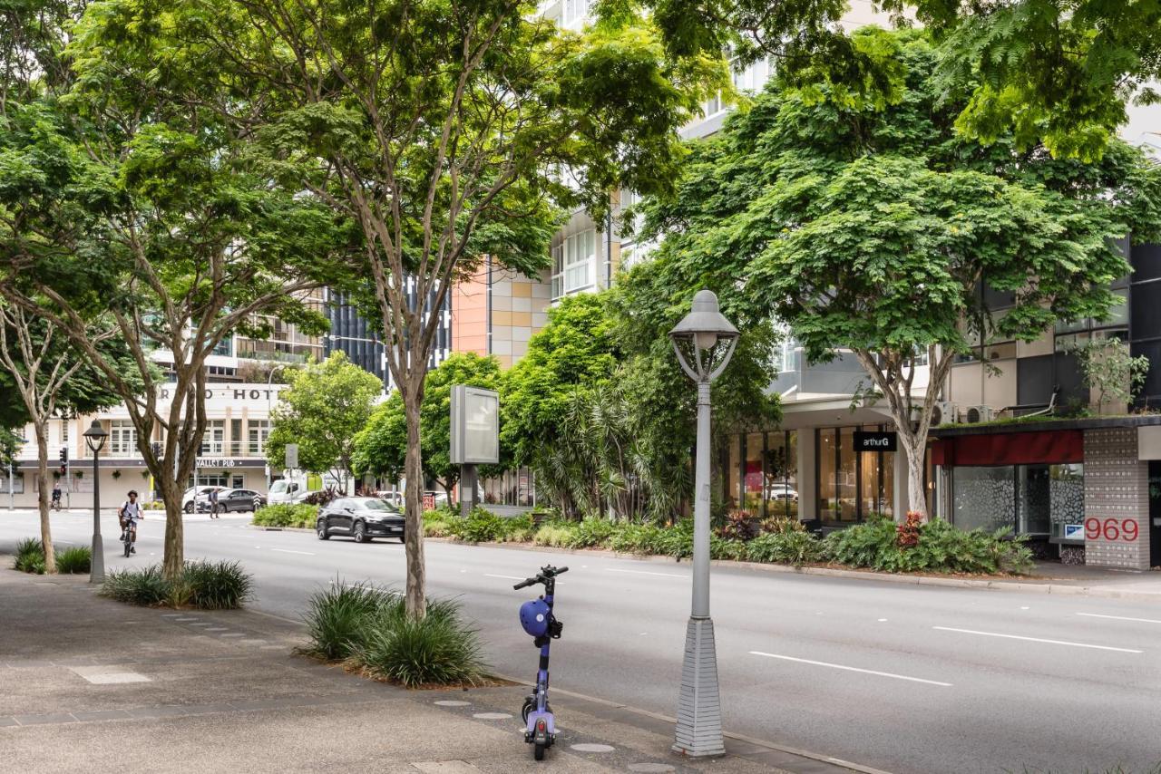 Two Bedroom On Ann Street Fortitude Valley By Serain Residences Apartment Brisbane