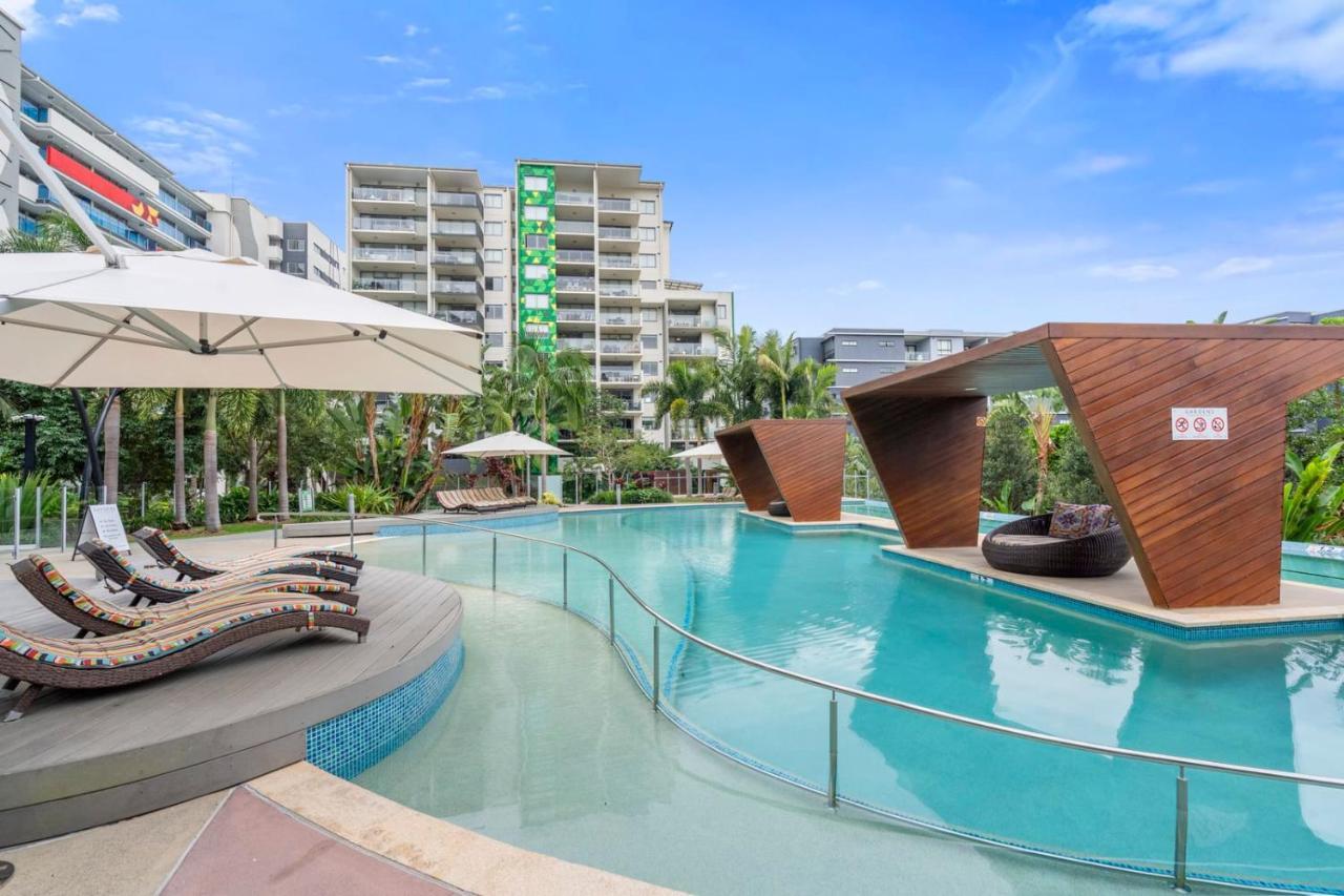 Apartment Modern Riverside Oasis - Gym Pool Wifi & Parking Brisbane