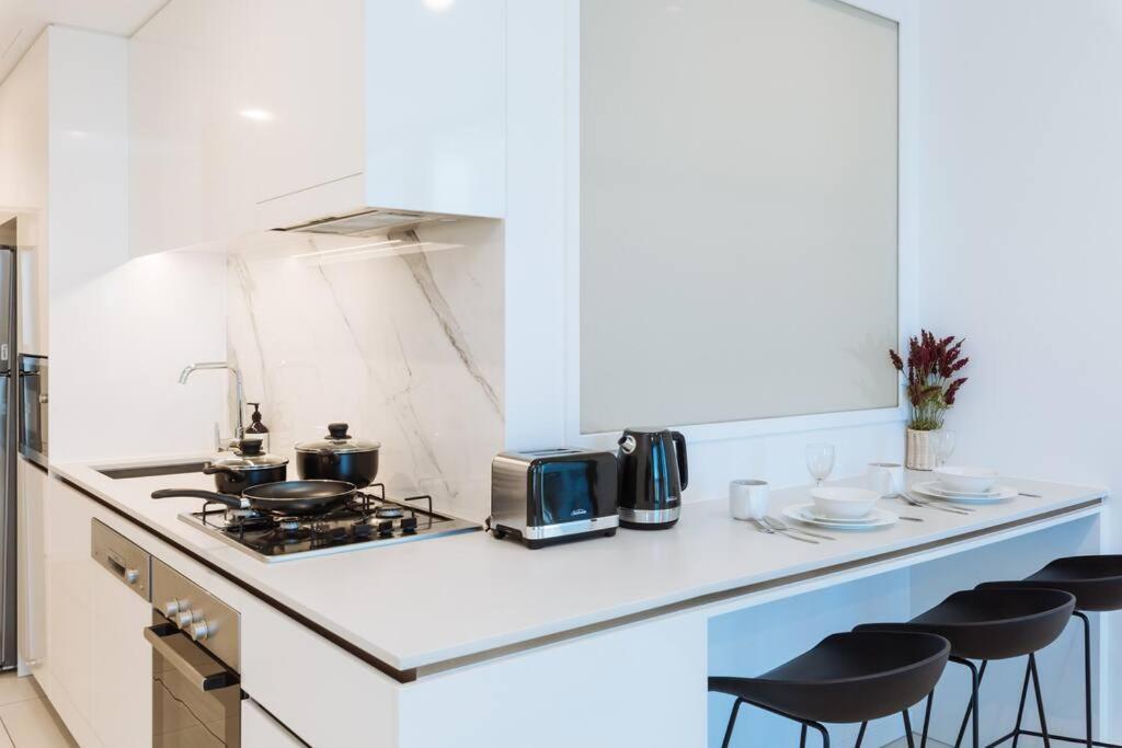 1bedroom 1bath 1carpark Wifi Gym Pool Brisbane