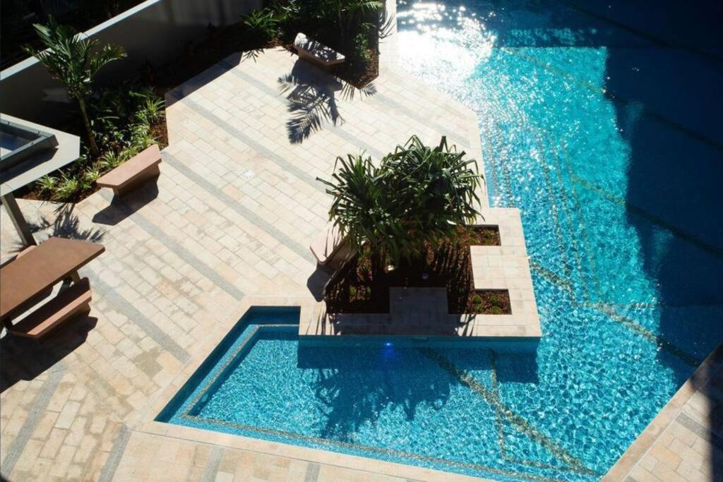 Apartment New Modern + Gym+ Pool