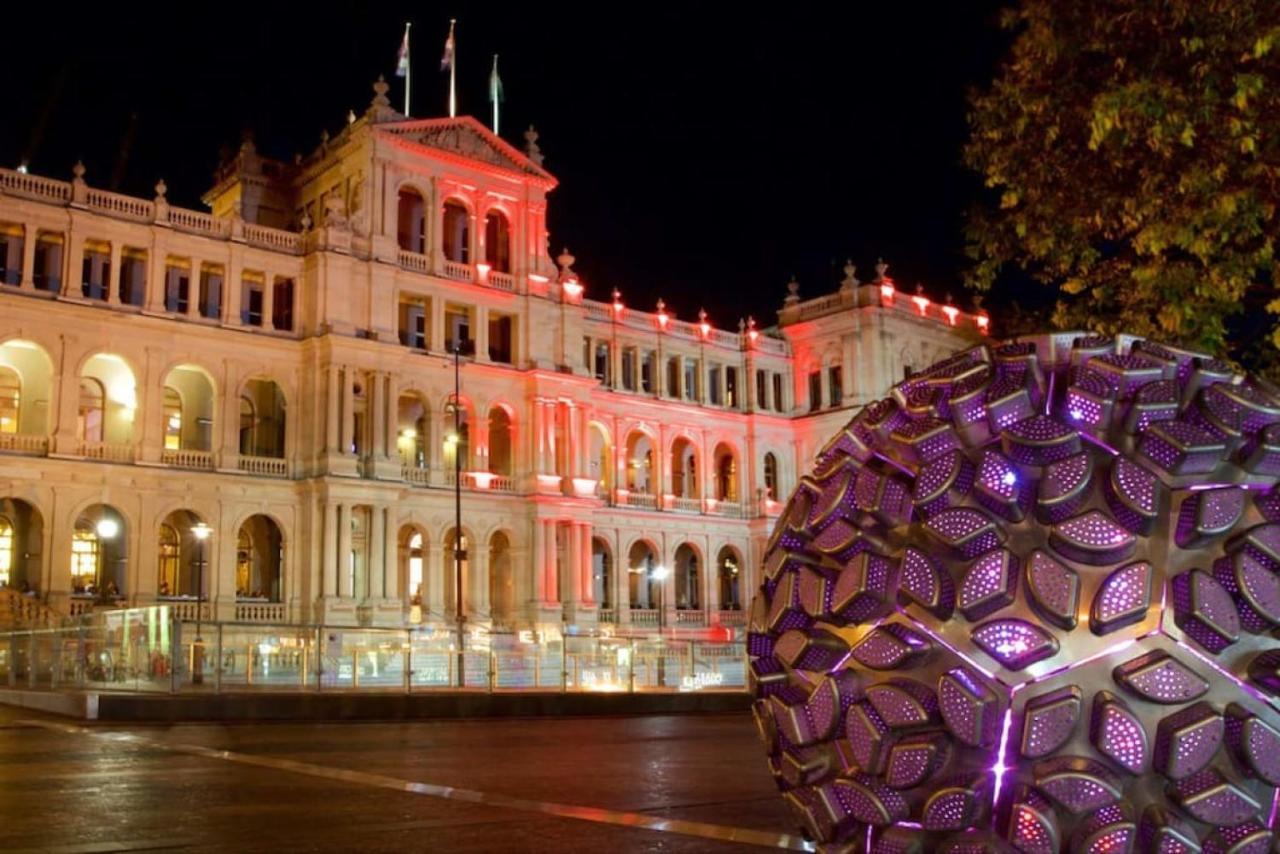 Apartment Vintage Glamour Nest 2br Near Cbd With Carpark Brisbane