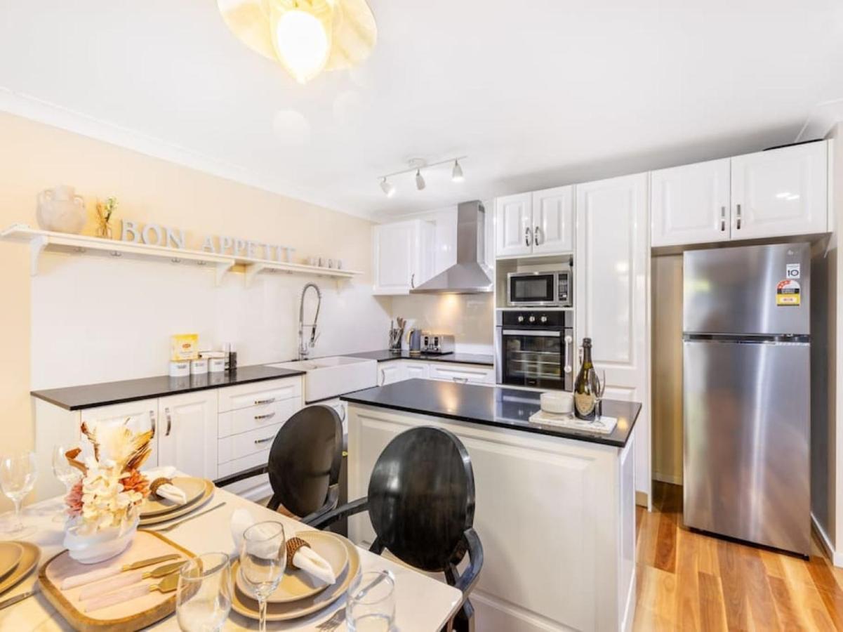 Vintage Glamour Nest 2br Near Cbd With Carpark Apartment *