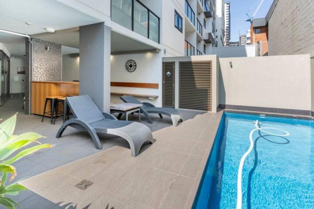 Cbd Stylish 1bed1bath Modern W Parking M4 Apartment