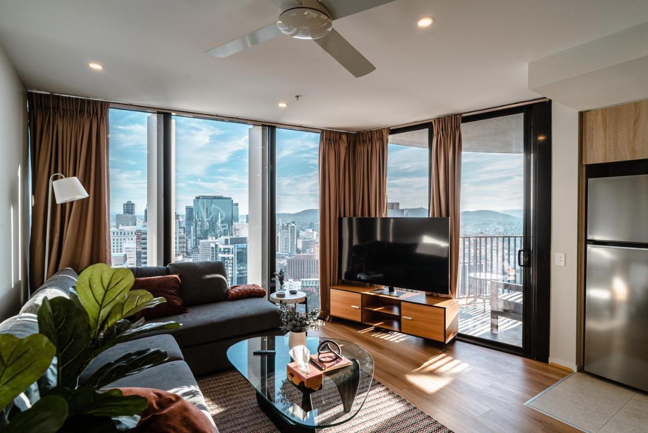 Lux 35th Floor 2br 2bath, Infinity Pool, Gym, Wifi Apartment Brisbane