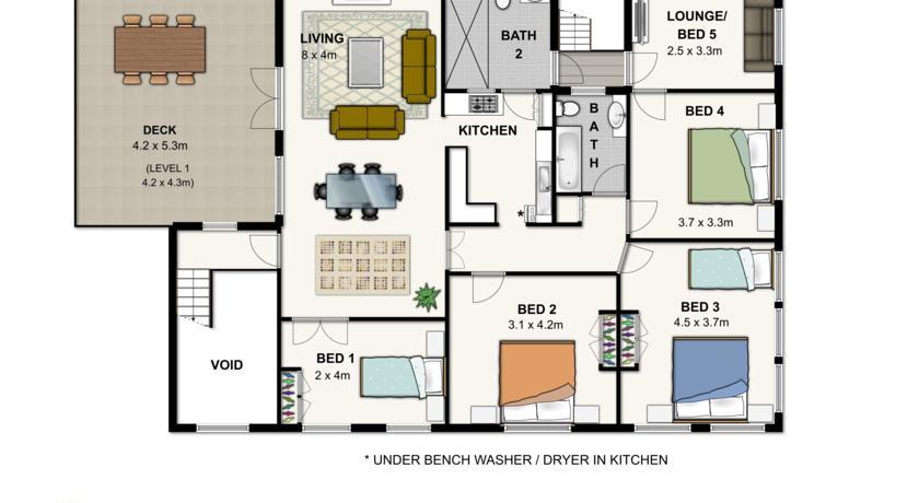 Carrington Manor - 5br * Brisbane