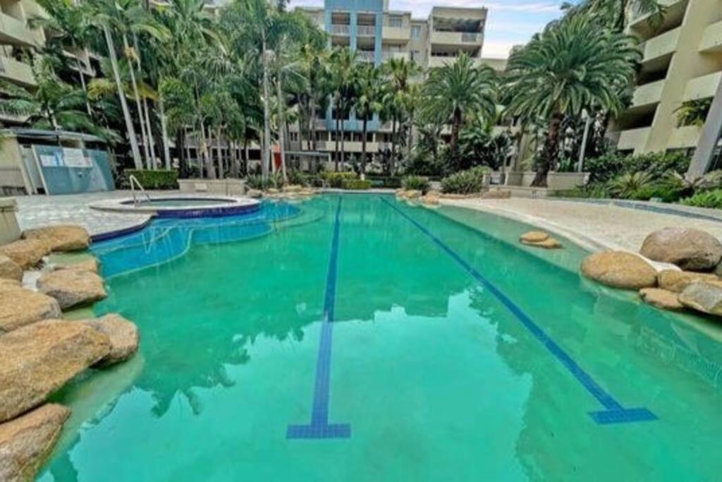 Large Balcony, & Pool *