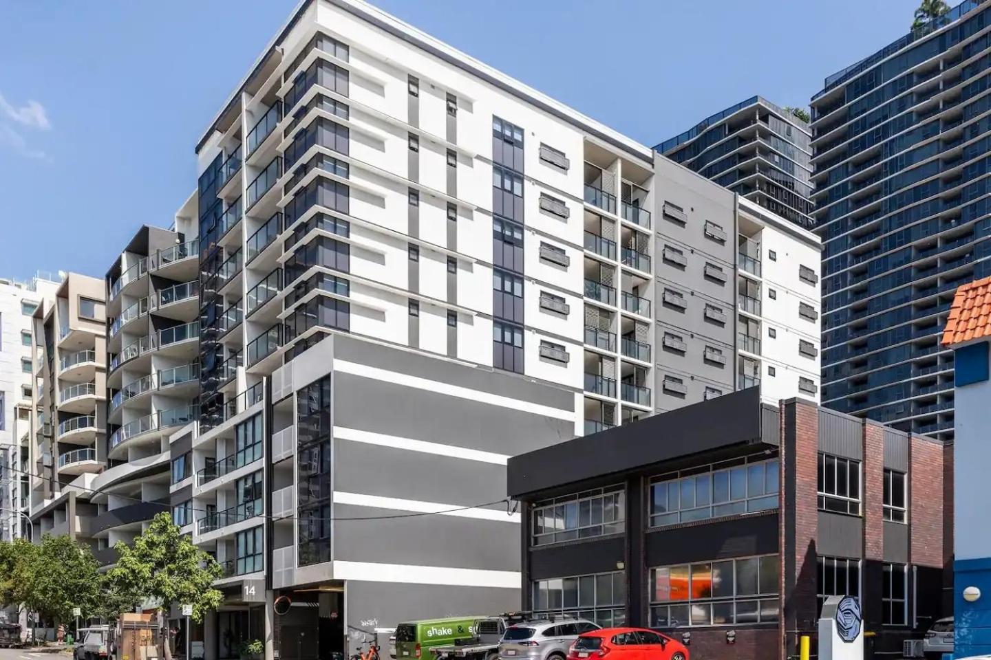Cbd Stylish 1bed1bath Modern W Parking - M901 * Brisbane