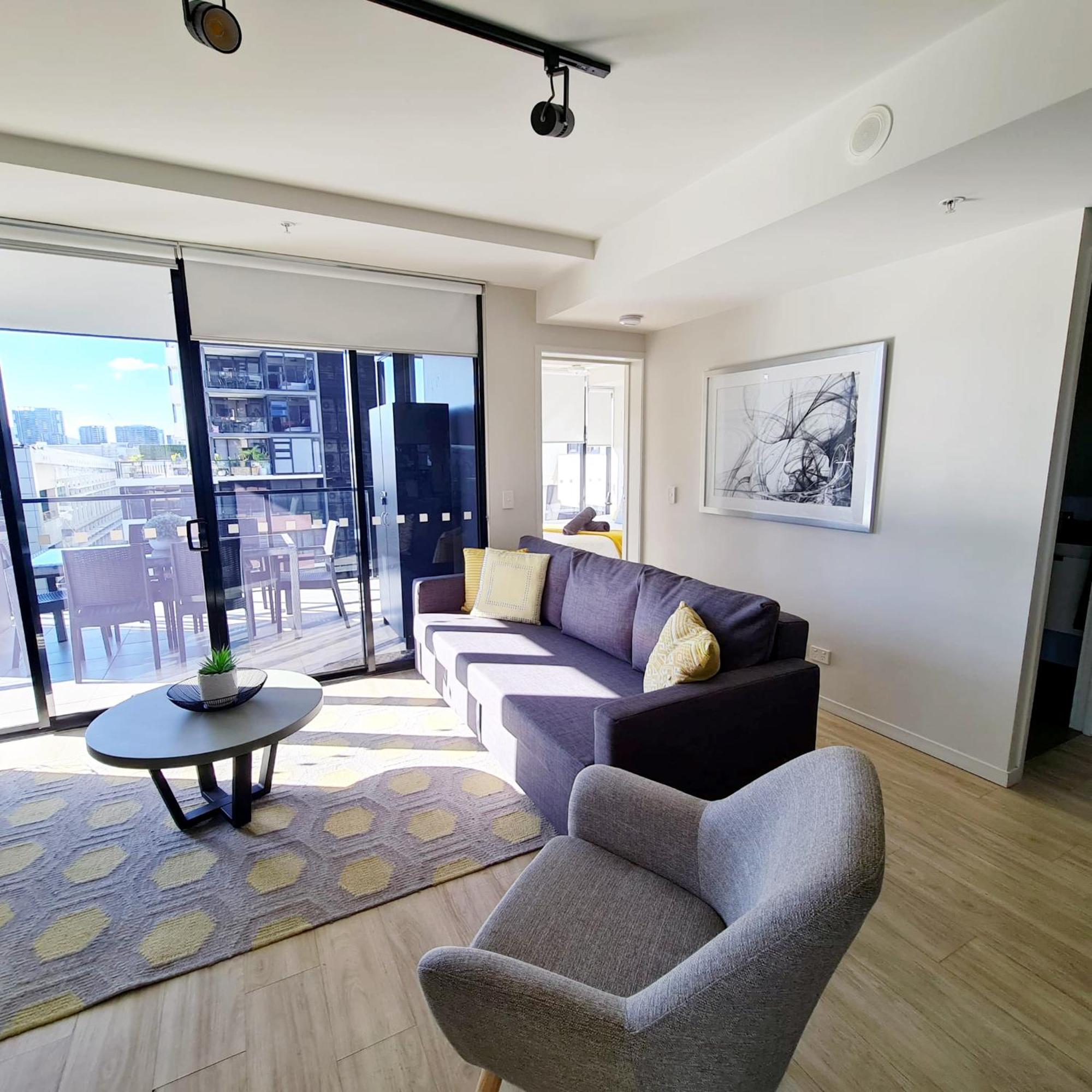 Arena Convenient 2 Bedroom Apartment