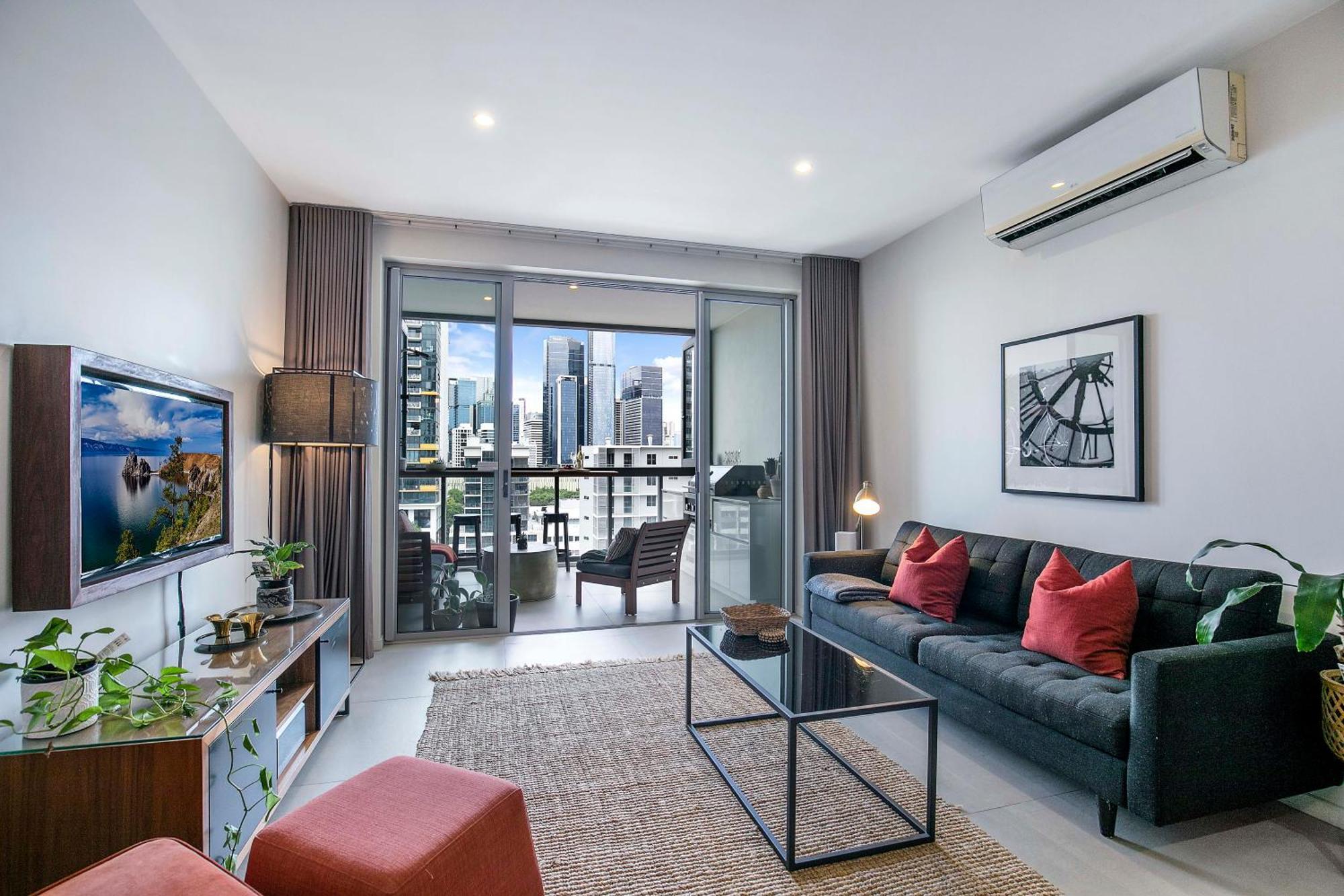 Apartment Sunny 1b In Heart Of South Bris Brisbane