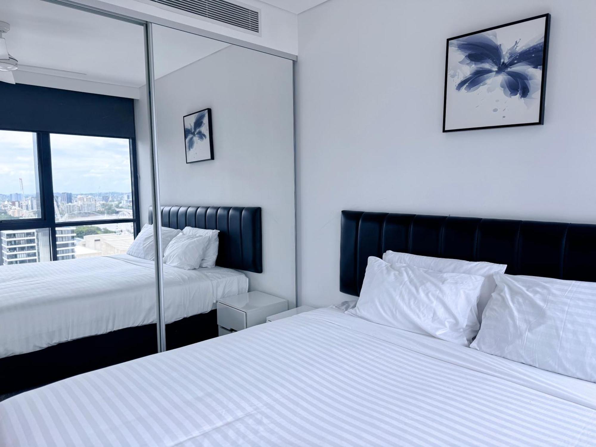 Urban Riverside Escape At Cultural Centre Precinct Apartment Brisbane