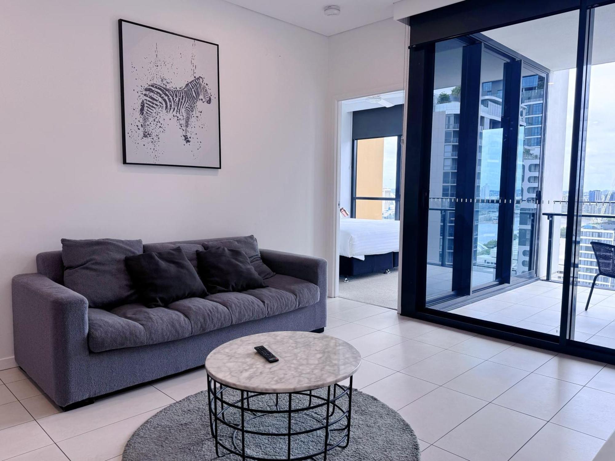Urban Riverside Escape At Cultural Centre Precinct * Brisbane