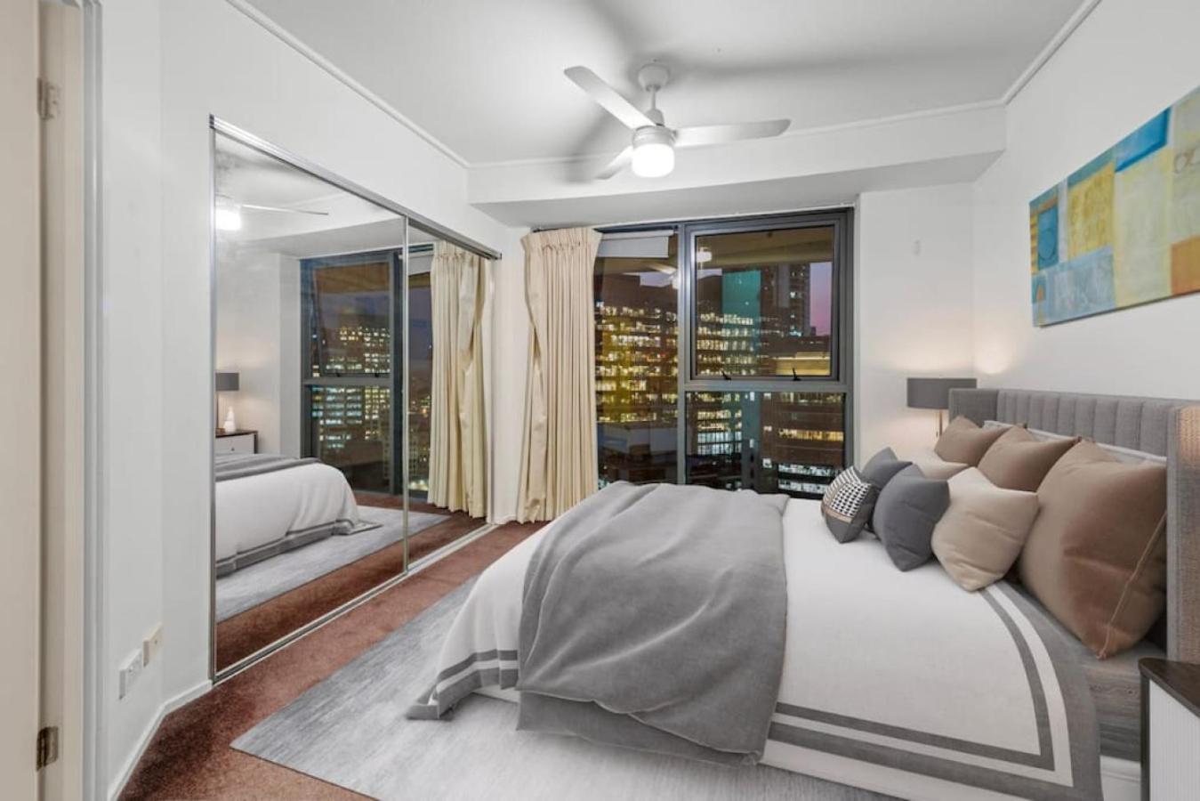 Apartment 2br In The Heart Of The W Stunning View Brisbane