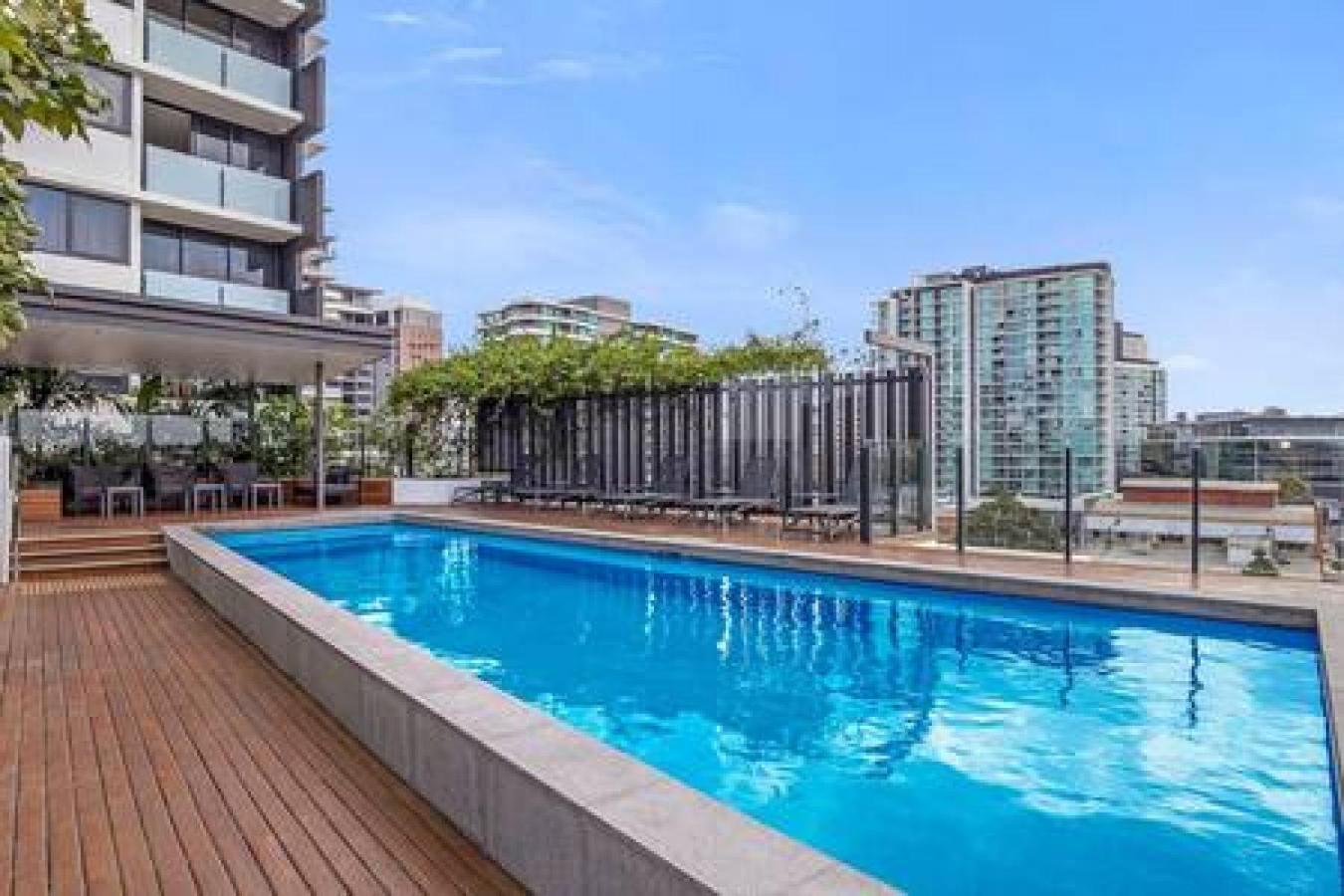 Holiday home 316q Boutique Abnb 1bedroom Opposite Lush Park Free Parking Brisbane
