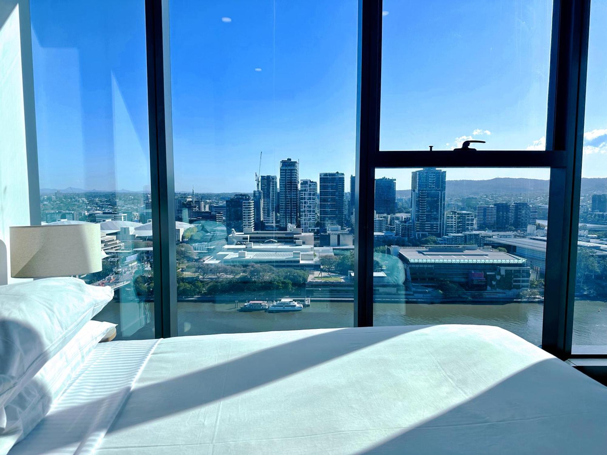 Apartment Riverfront Oasis 2bed Panoramic Riverview Brisbane