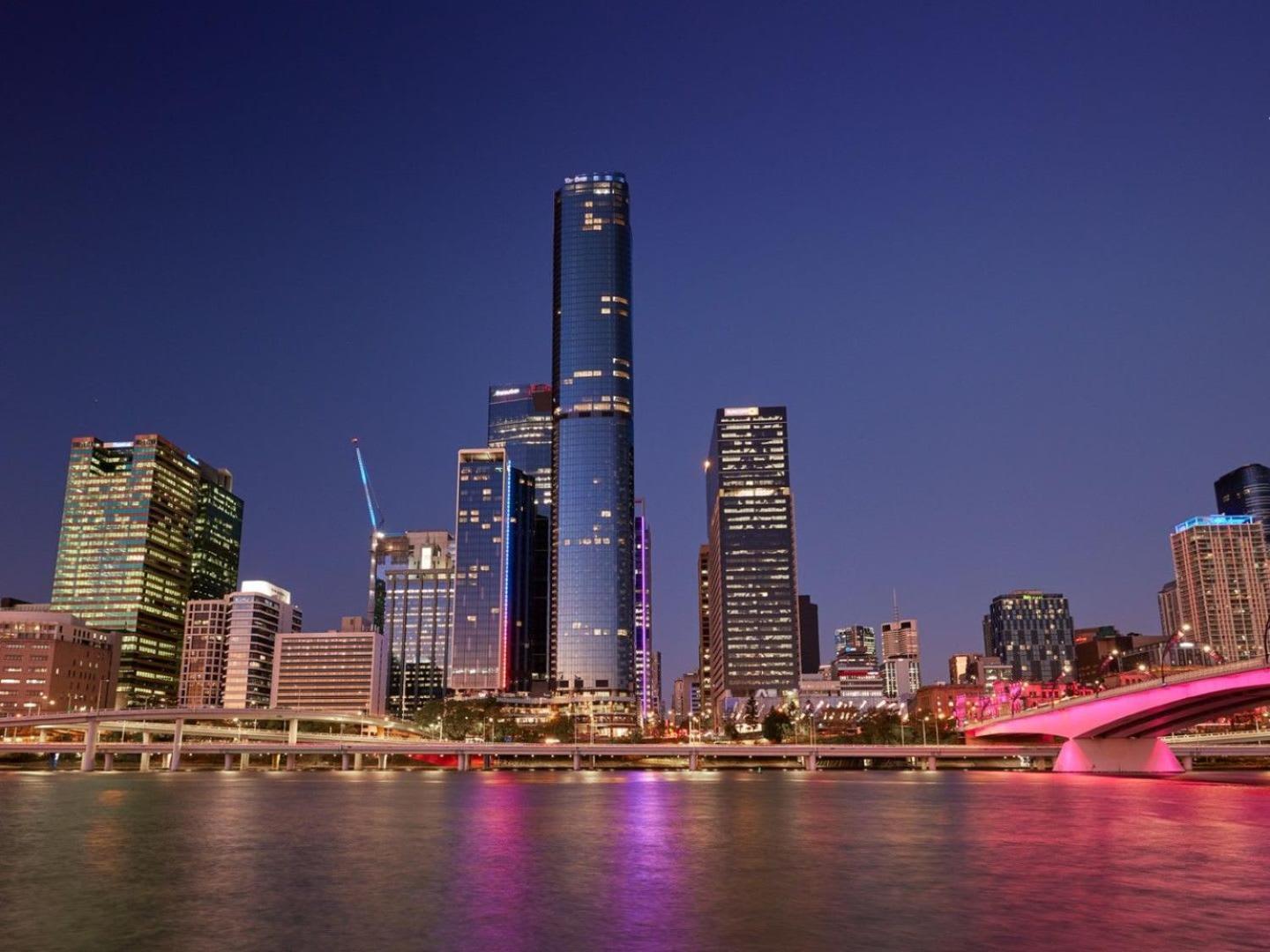 Elegant And Cozy Floor 1bd At South Bank Apartment