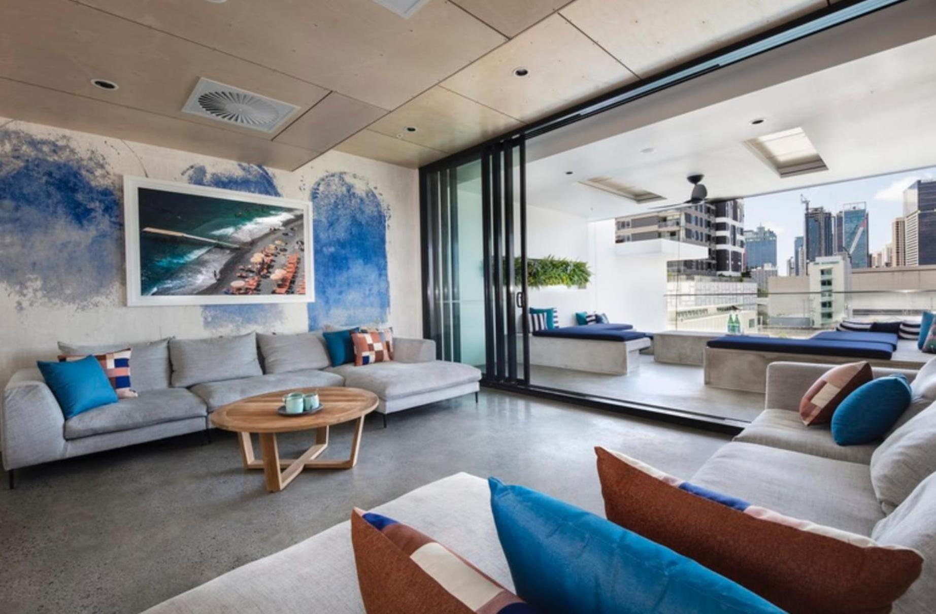 Elegant And Cozy Floor 1bd At South Bank