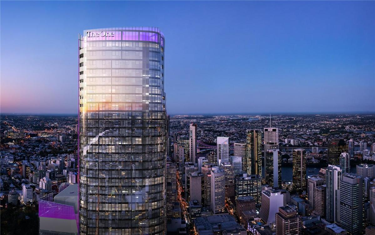 Riverfront Panorama With 2 Kings, Fireworks & Parking Apartment Brisbane