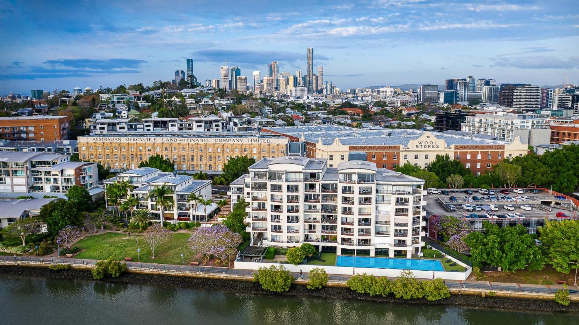 Goldsborough Place Aparthotel Brisbane