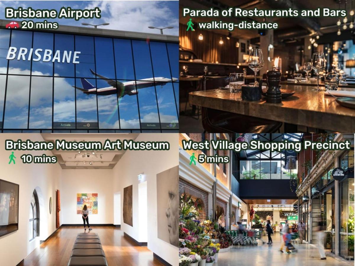 2br For 6ppl W Free Parking South Bne *