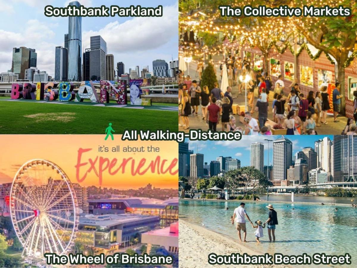 2br For 6ppl W Free Parking South Bne Apartment *